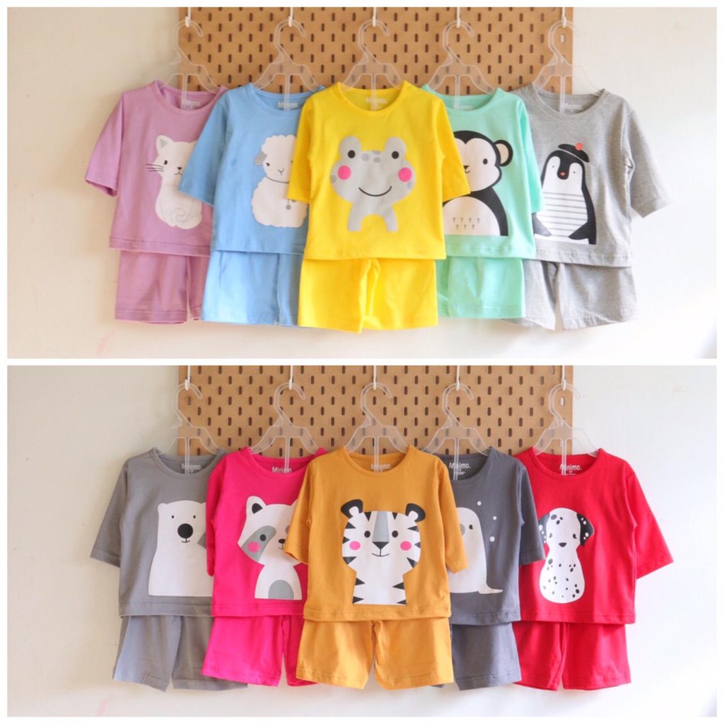 Minimo Short Pajamas Candy