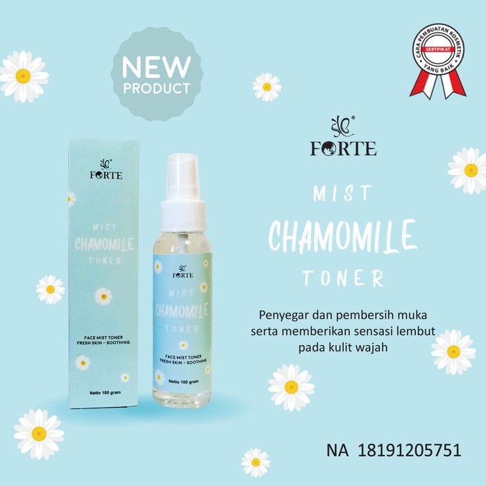 SYB FORTE MIST CHAMOMILE TONER