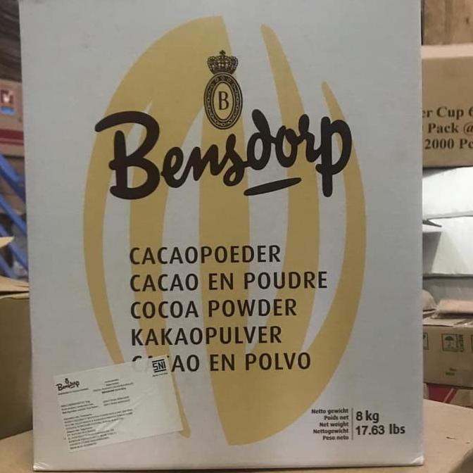 

Cokelat Bubuk - Cocoa Powder Bensdorp Repack 1kg