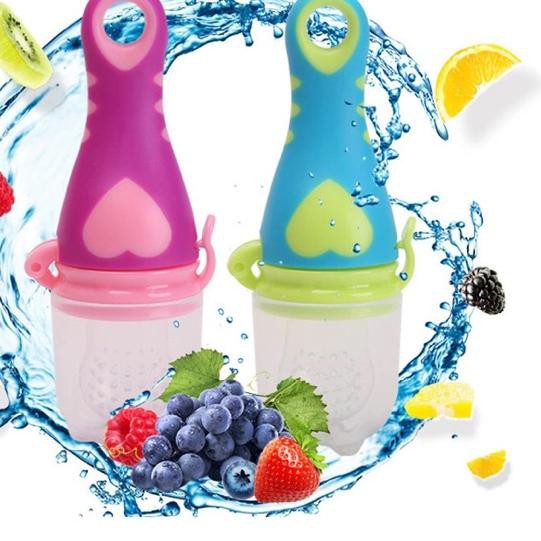➻ Empeng dot buah bentuk gagang stick fruit feeder pacifier ℗