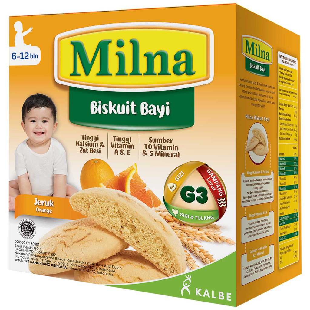 MILNA  MURAH BISKUIT / FINGER BISCUIT / PUFF / NATURE DELIGHT / RICE CRACKERS  ANAK MAKANAN BAYI ANAK MPASI CEMILAN BAYI SNACK