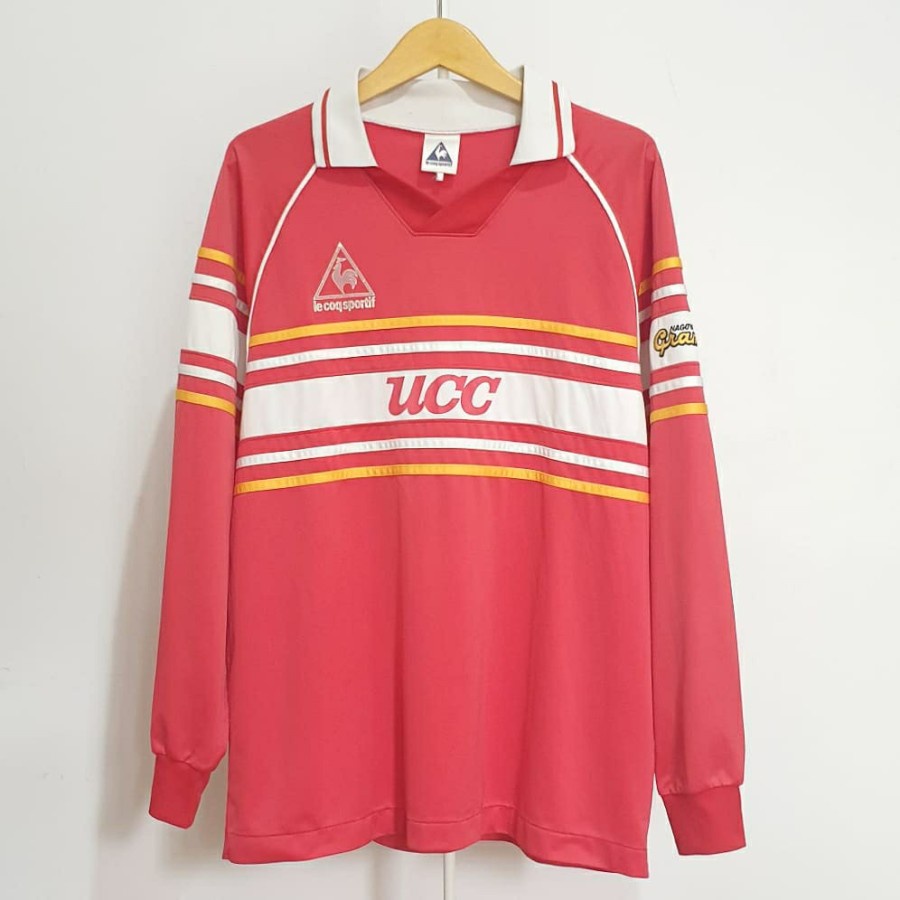 Jersey Training Nagoya Grampus Eight Retro Original Classic Long Sleeve LS Lengan Panjang