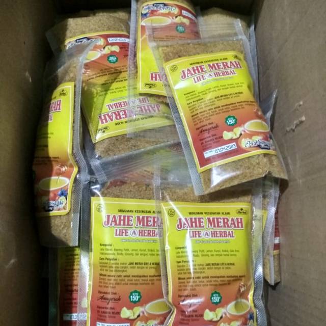 

Jahe Merah Life A Herbal