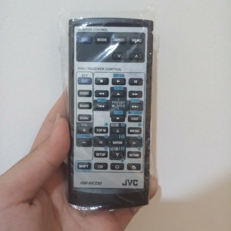 Remot Remote Tape Mobil JVC