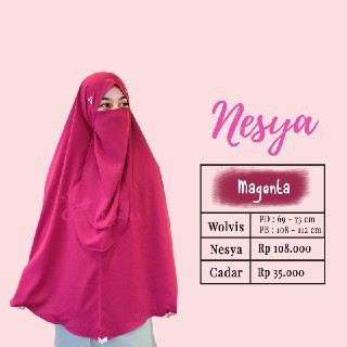 HIJAB NESYA NON PET BY SYANDANA