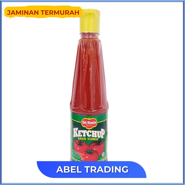 

DELMONTE KETCHUP TOMATO PET 270ml