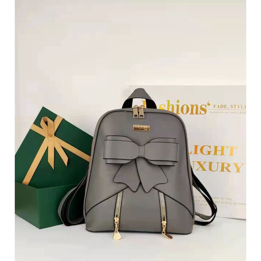 Bisa COD Tas Wanita Ransel Import FENIMtsm FN7027 100% Real Pict