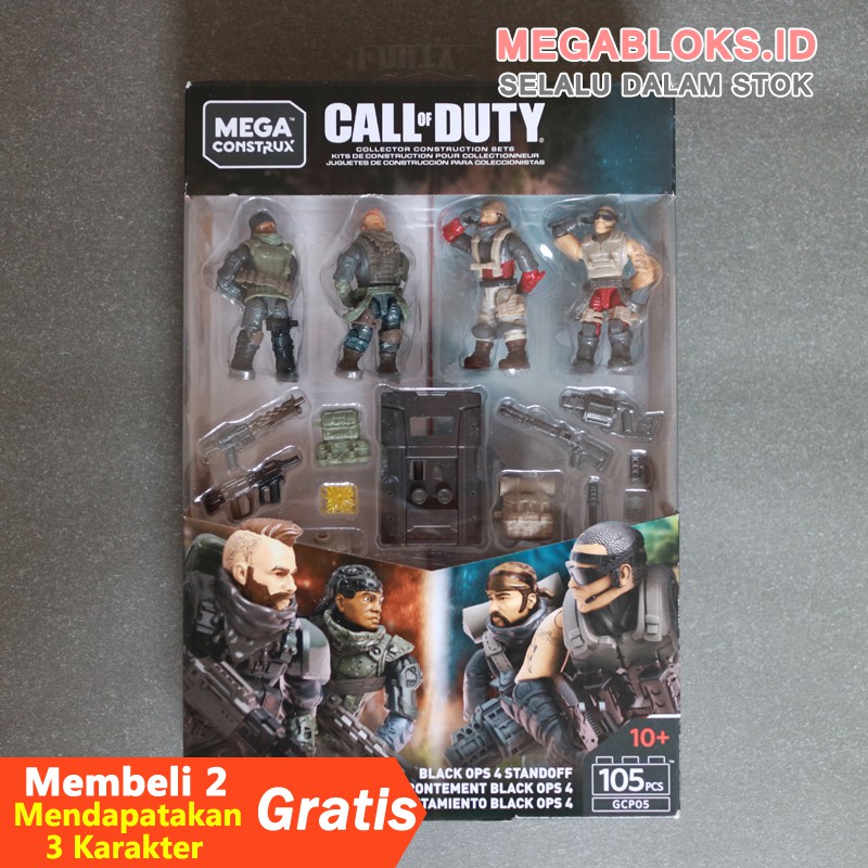 mega bloks construx call of duty