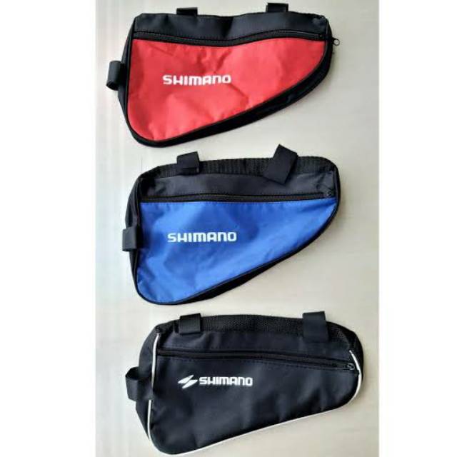 Shimano Tas Sepeda Segitiga Frame Sepeda MTB Touring Hybrid
