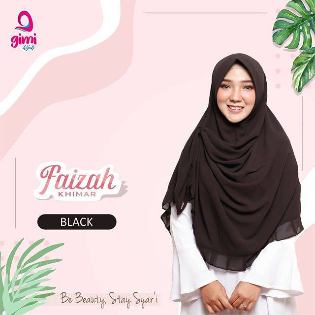 Termurah Faizah Khimar By Gimi Hijab