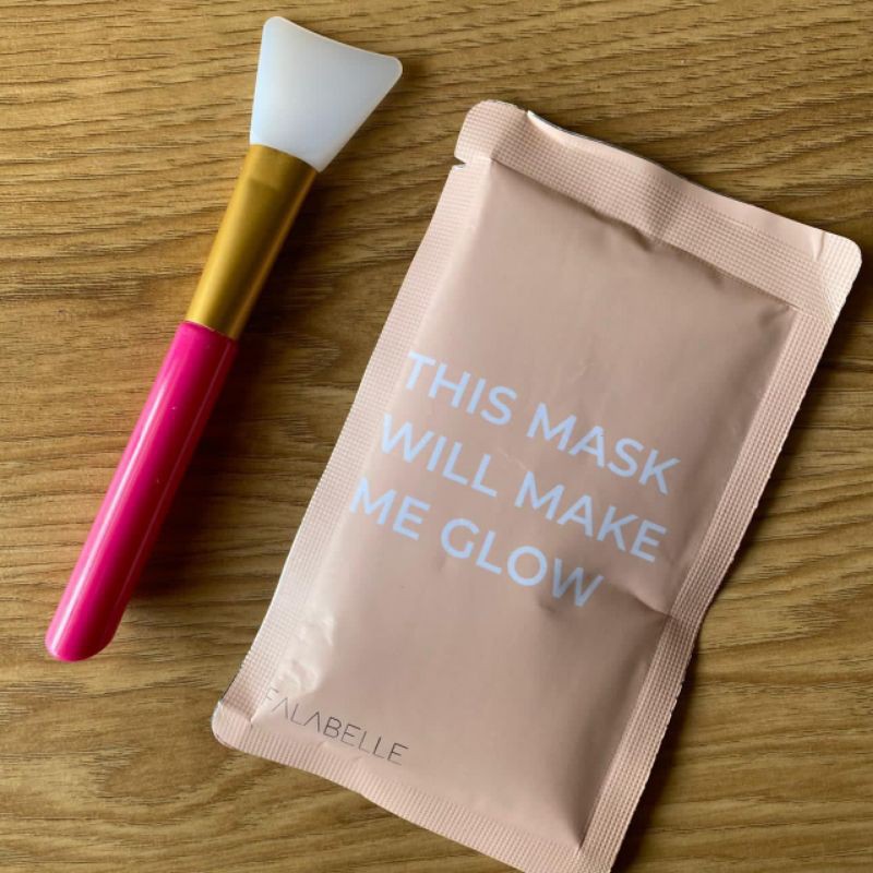 [READYSTOK] TERMURAH seshopee  Glow mask from FALABELLE