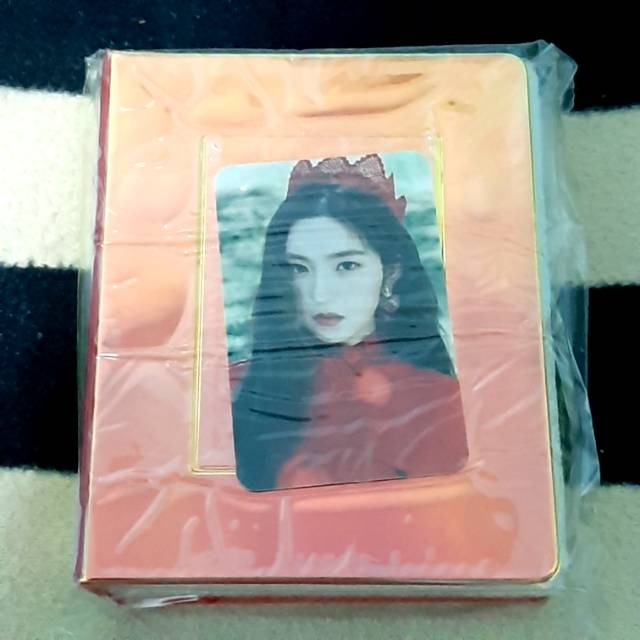 (READY STOCK RARE) RED VELVET - Collect Book + Irene Photocard Peek A boo / The perfect Album era