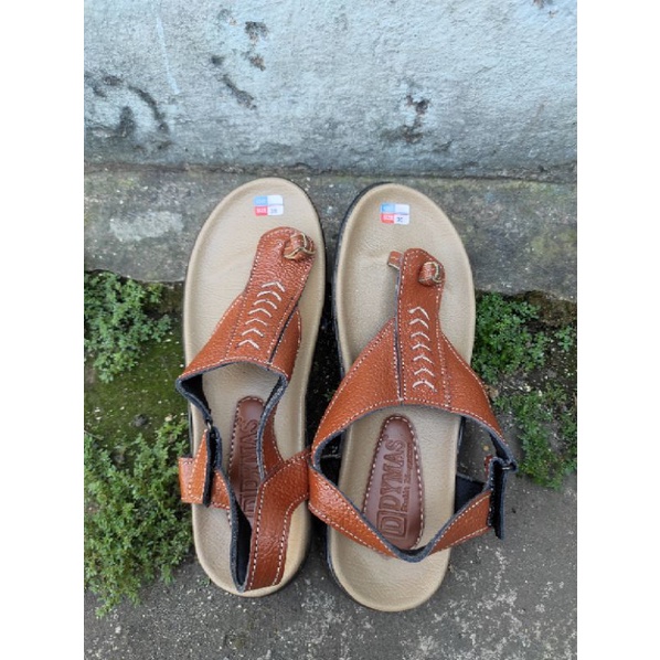 Sandal Kulit Wanita Asli Magetan - Dymas Collection
