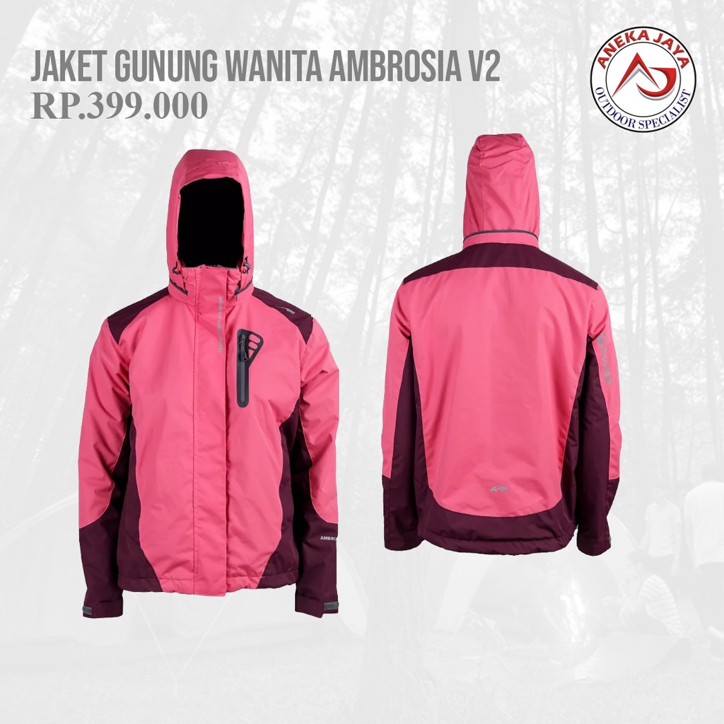 JAKET WANITA AREI AMBROSIA V2