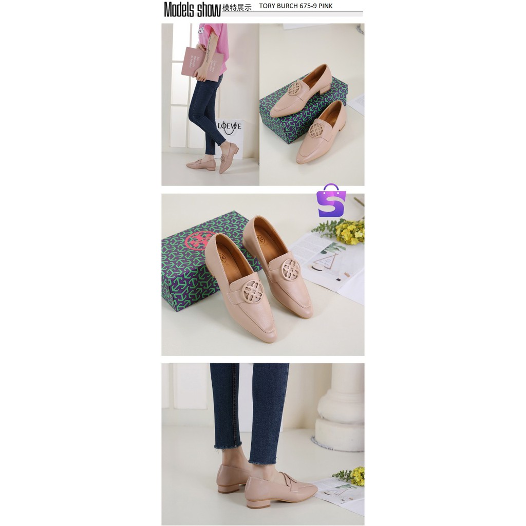 SEPATU WANITA LOAFRES SHOES 675-9