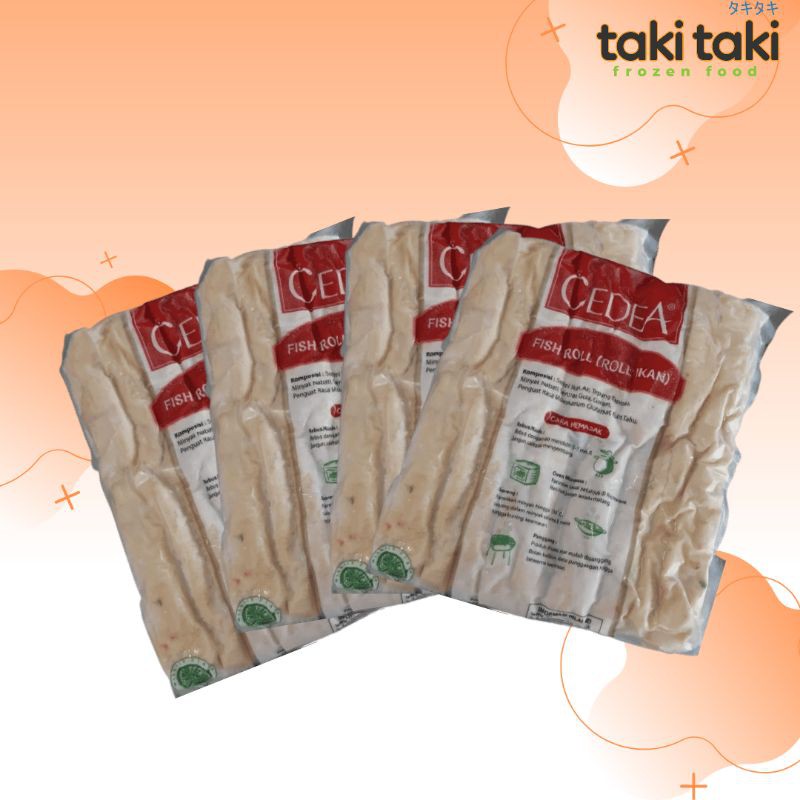 

Cedea Fish Roll 1kg