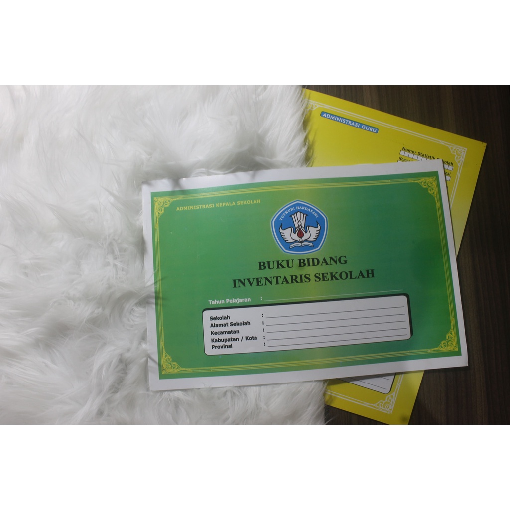 

Buku Bidang Inventaris sekolah SD K13