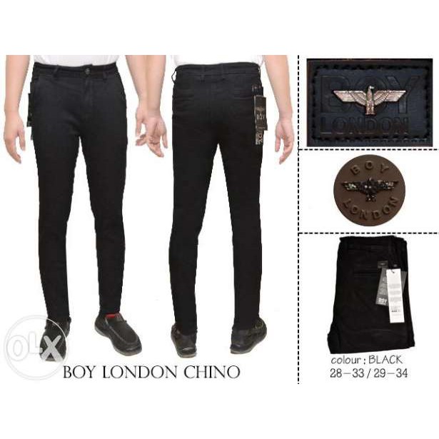 CELANA PRIA BOY LONDON CHINO [READY STOK]