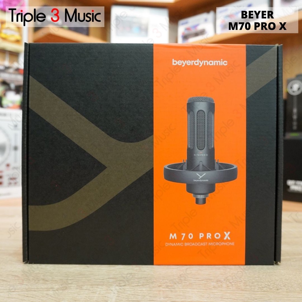 Beyerdynamic M70 Pro X Mic Dynamic Broadcast Mic podcast Premium