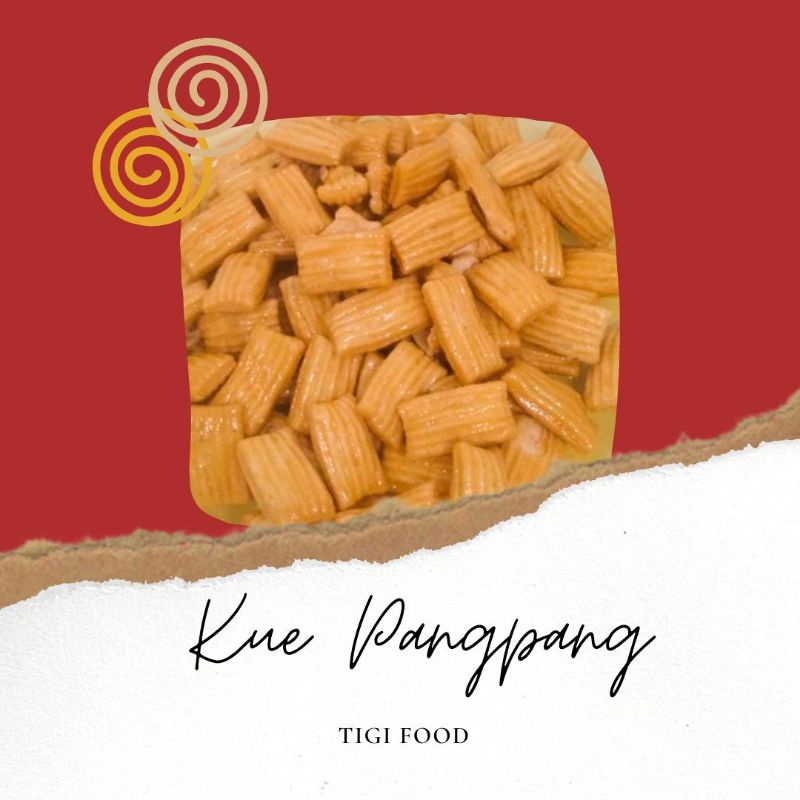 

Cemilan Tigi Kue Pangpang 70 gr