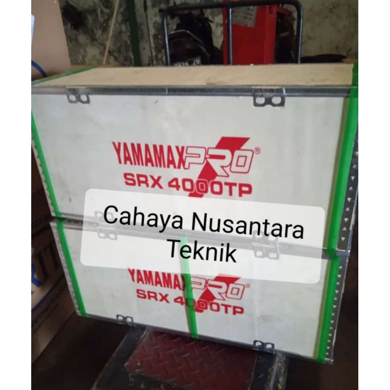 Mesin Pompa Air Celup 380V 4" Yamamax SRX 4000 TP