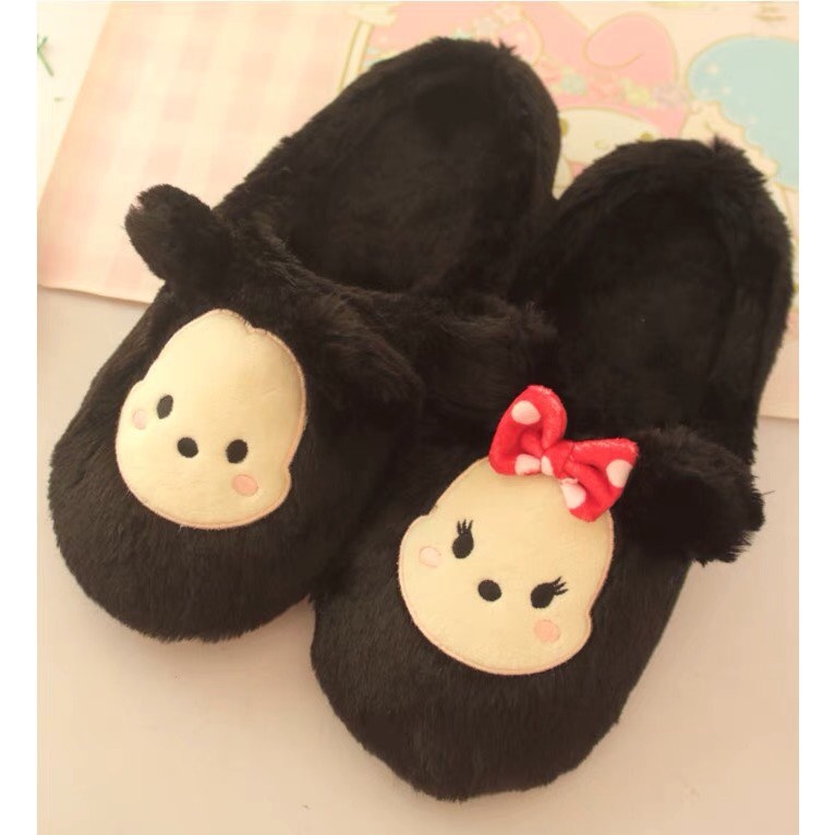 SANDAL FLUFFY WINNIE THE POOH DUMBO CHIP DALE MICKEY MINNIE DONALD DAISY MARIE CAT PIGLET