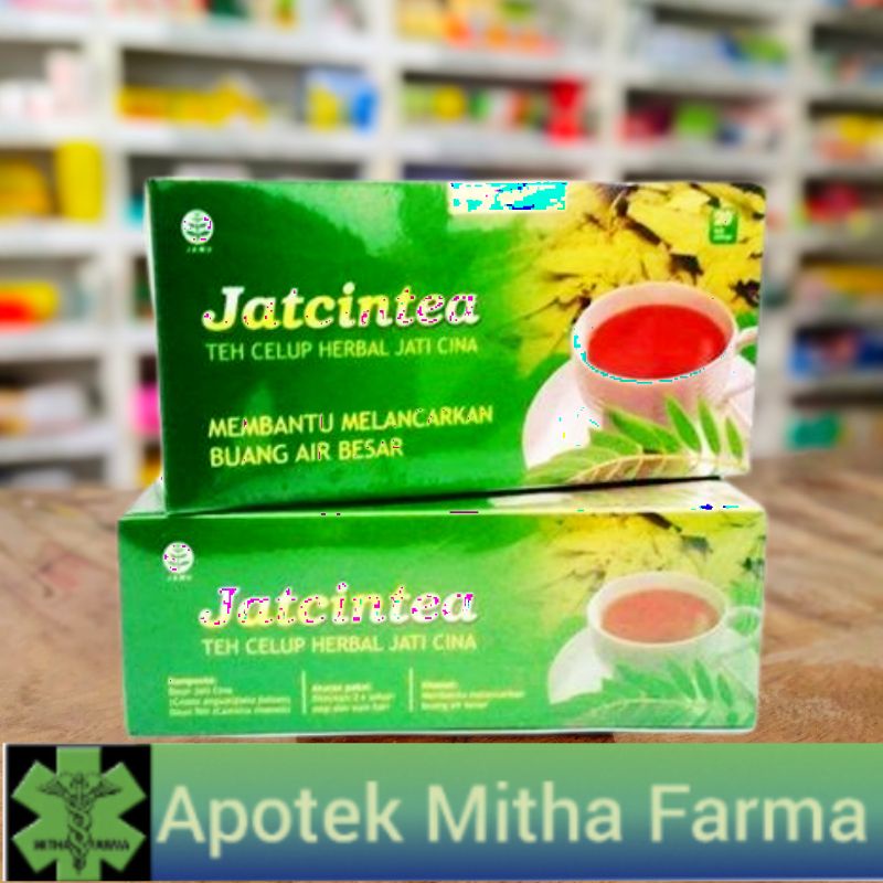 

TEH CELUP DAUN JATI CINA / JATCINTEA