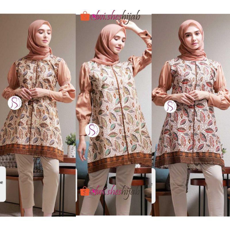 TUNIK BATIK ATASAN TUNIK ANDINI