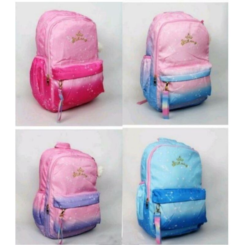 Tas ransel fashion anak wanita/Tas ransel anak sekolah