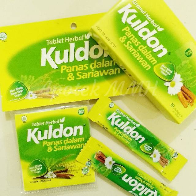 Kuldon Granul dan Tablet