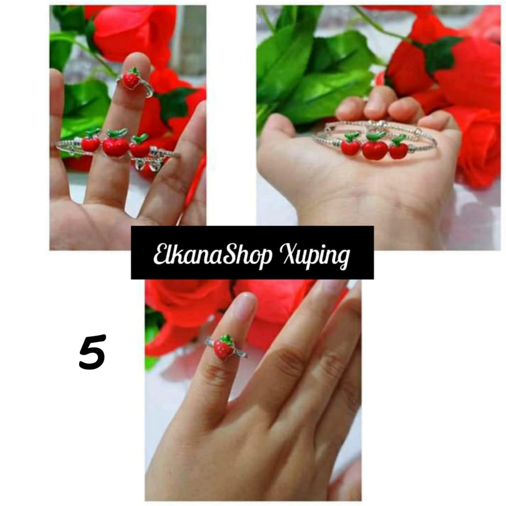 Gelang Anak Free Cincin Xuping  / elkanashop