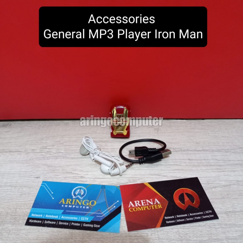 Accessories General MP3 Player Iron Man