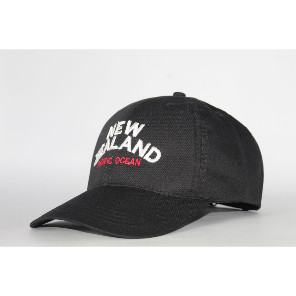 Topi baseball/ TOPI TERBARU new ZEALAND/ TOPI BORDIR PRIA WANITA