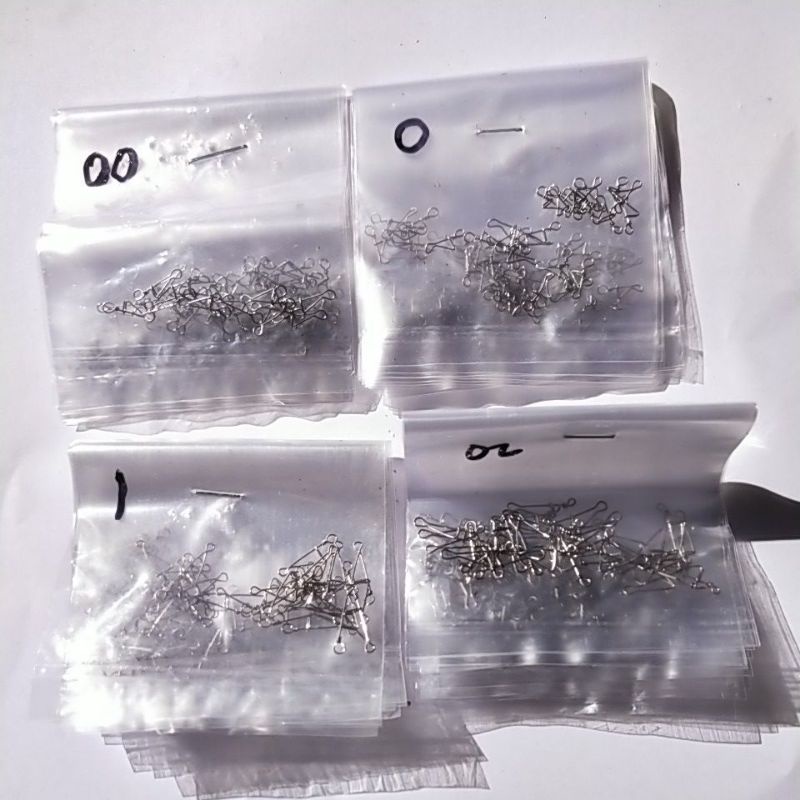 Peniti Pelampung pancing 1 bungkus isi 12 picis