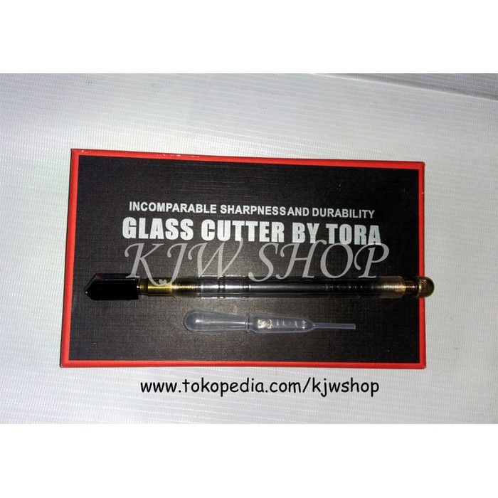 Freeongkir OIL CUTTER PISAU POTONG KACA DAN KERAMIK TORA gratis ongkos kirim