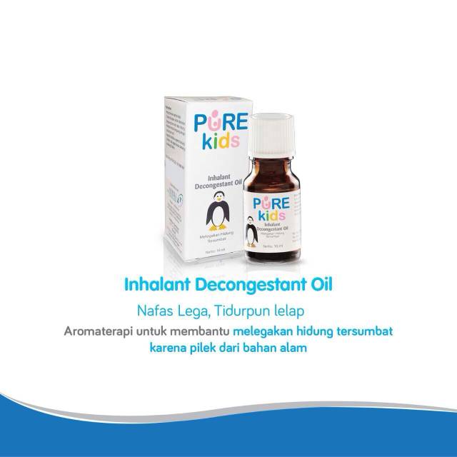 ♥BabyYank♥ PUREKIDS INHALANT DECONGESTANT OIL PURE KIDS/ AROMATERAPI BATUK PILEK ANAK