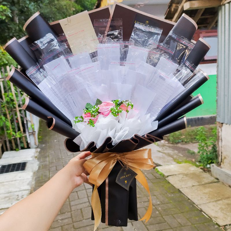 

bucket kosongan buket besar kerangka bucket uangg kosong kado ulang tahun wisuda pernikahan sidang