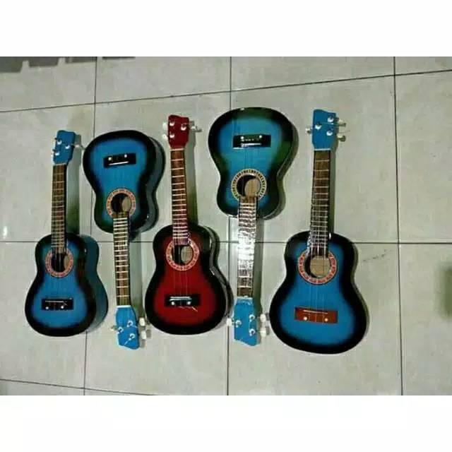 Gitar kentrung ukulele senar 3 dan 4 murah