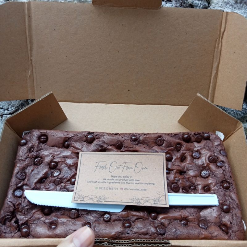 

Brownies Panggang Murah