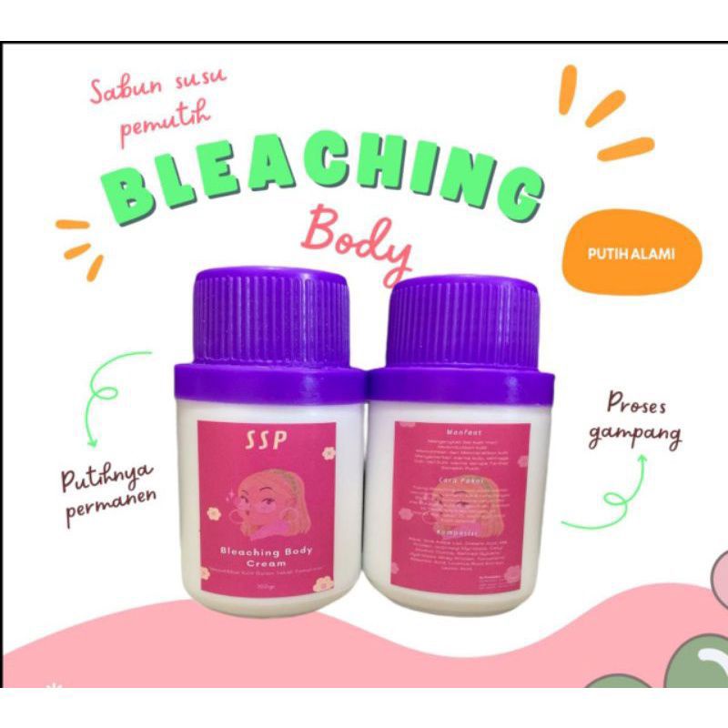 BLEACHING BADAN | BLEACHING BADAN SSP
