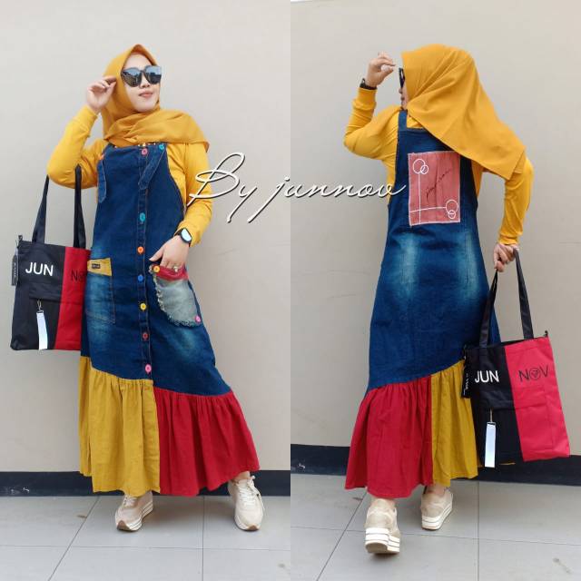 Overall jeans junnov free inner