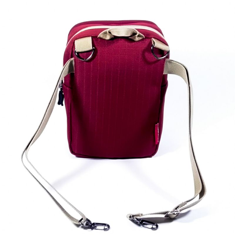 Tas selempang/slingbag pria &amp; wanita  casual maroon | Abigadu