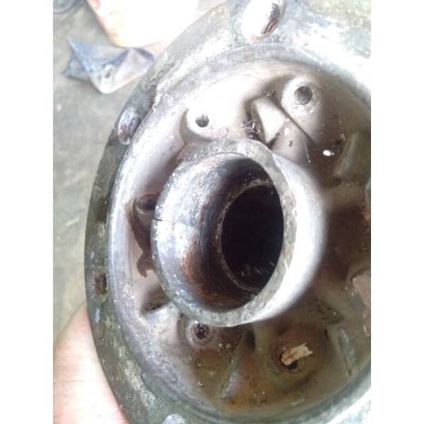 tromol belakang klx