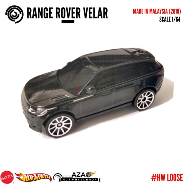 Diecast Hot Wheels HW Loose RANGE ROVER VELAR HW Hotwheels Scale 1/64 Mobil Mainan