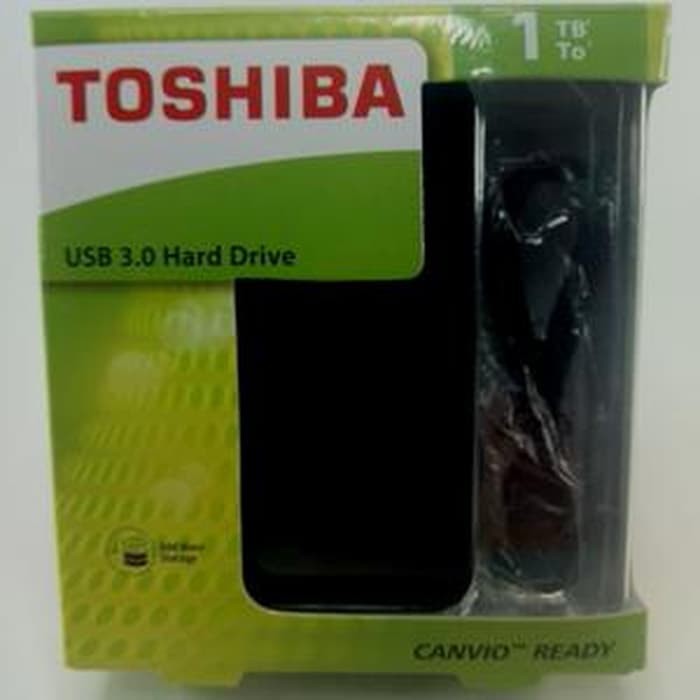 Hardisk Eksternal Toshiba 1 TB