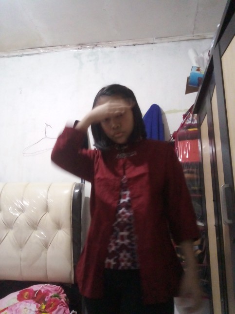 Batik Couple Keluarga Bestseller Termurah Motif Megamendung Merah