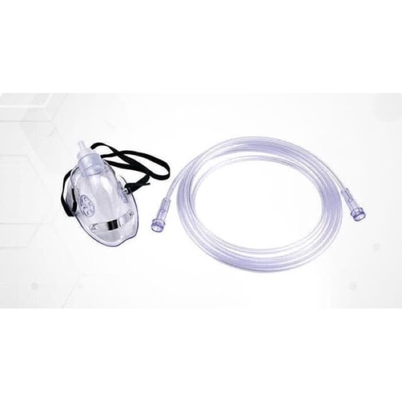 Selang Masker oksigen Gea untuk dewasa / Selang oksigen