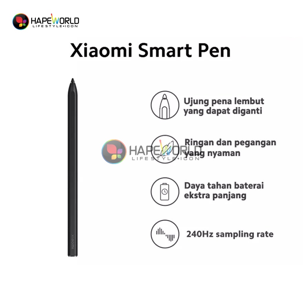 XIAOMI MI SMART PEN - GARANSI RESMI