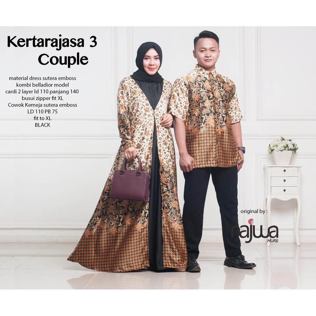 Cardigan Gamis Batik Kebaya Temukan Harga Dan Penawaran Online