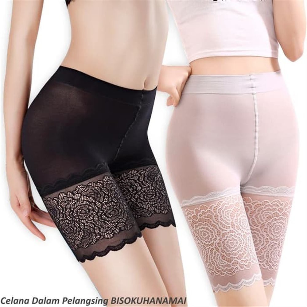 ✿ MADAME ✿ CELANA PELANGSING BISOKUHANAMAI - SLIMMING PANTS / Celana dalam pelangsing